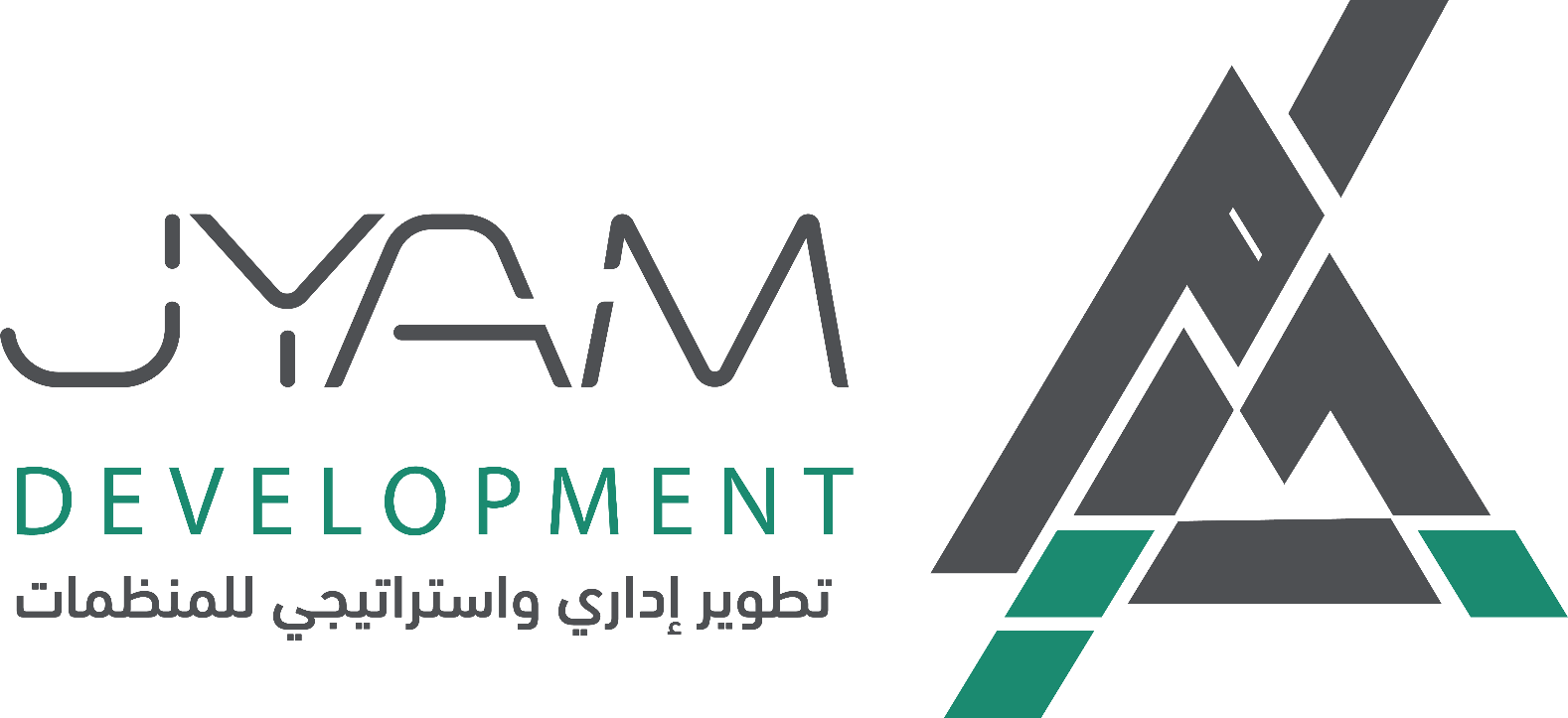شعار جيام للتطوير - JYAM Development Logo